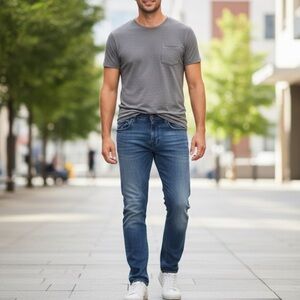 Express Rocco Slim Fit Skinny Leg Mens Jeans. Sz. 30x30